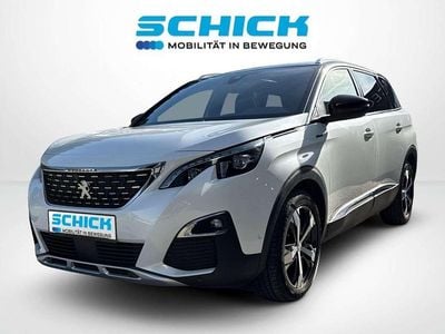 Gebraucht Peugeot 5008 GT-line 131 PS (96 kW) 2019 Weiß Van / Kleinbus