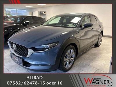 Grau Gebraucht 2021 Mazda CX-30 Comfort SUV | € 23.950 (Fairer Preis)