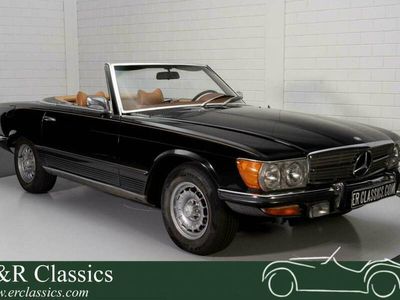 Schwarz Gebraucht 1972 Mercedes SL350 Cabrio | € 29.950