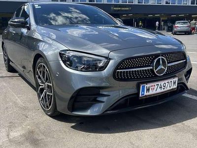 Gebraucht Mercedes E200 AMG line 160 PS (117 kW) 2020 Limousine