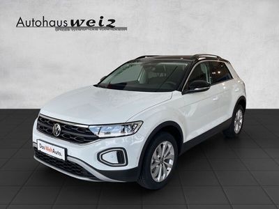 Weiss normal Gebraucht 2024 VW T-Roc SUV | € 27.900 (Fairer Preis)