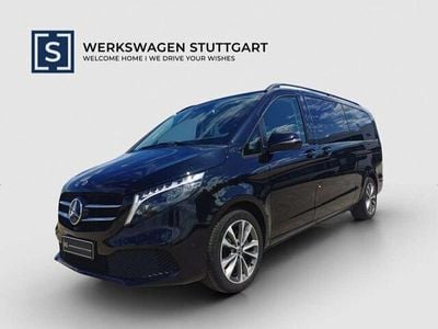 Schwarz Gebraucht 2023 Mercedes V300 Avantgarde Van / Kleinbus | € 74.742 (Superpreis)