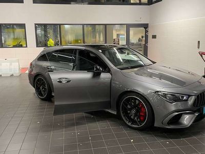 Mercedes CLA45 AMG Shooting Brake