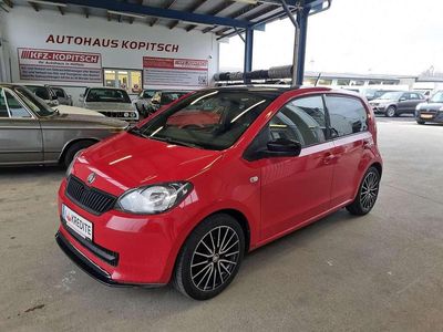 Rot Gebraucht 2014 Skoda Citigo Monte Carlo Kleinwagen | € 7.950