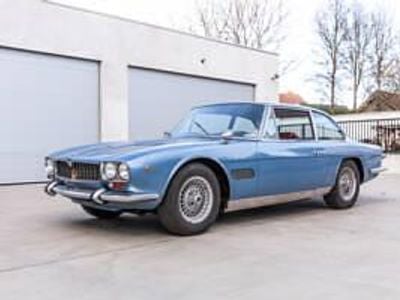 Blau Gebraucht 1966 Maserati Mexico Coupé | € 60.000
