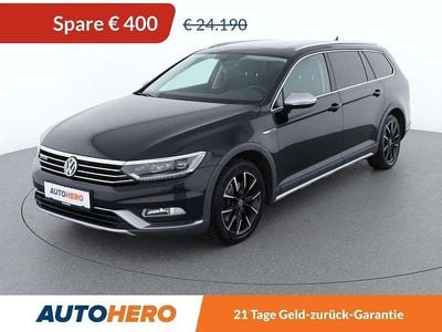 Schwarz Gebraucht 2019 VW Passat Alltrack Kombi | € 23.790 (Fairer Preis)
