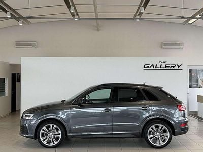 Gebraucht Audi Q3 S-Line 184 PS (135 kW) 2016 Grau SUV