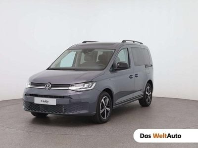 Mittelgrau normal Neu 2025 VW Caddy Dark Label Van / Kleinbus | € 47.990 (Etwas zu teuer)