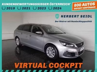 gebraucht Peugeot 308 SW 1,5 Blue HDI 130 LED / NAVI / VIRTUELL / KAMERA / TEMPOMAT / SITZHEIZUNG