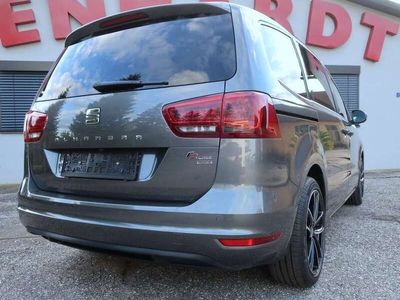 gebraucht Seat Alhambra FR 20 TDI DSG 4WD STHZG GSD GEWÄHRLEISTUNG !