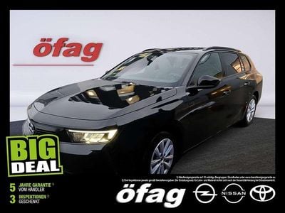 Neu Opel Astra Business Edition 136 PS (100 kW) 2025 Schwarz Kombi