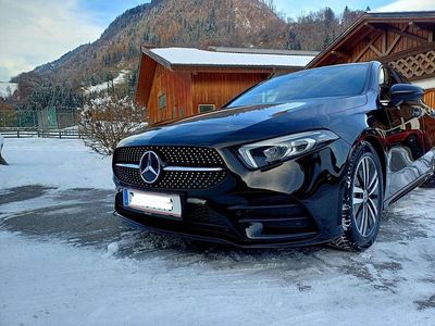 Schwarz Gebraucht 2019 Mercedes A220 Limousine | € 23.500 (Guter Preis)