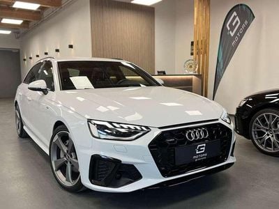 gebraucht Audi A4 40 TDI SPORT QUATTRO 3X SLINE BLACK EDITION VIR...