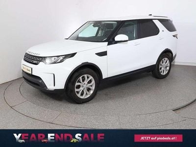 Weiss normal Gebraucht 2018 Land Rover Discovery 5 S SUV | € 25.950