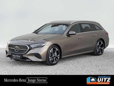 Braun Gebraucht 2025 Mercedes E300 Kombi | € 59.845 (Etwas zu teuer)