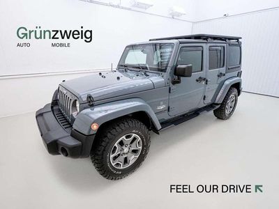 Silber Gebraucht 2015 Jeep Wrangler Unlimited Sahara SUV | € 33.990