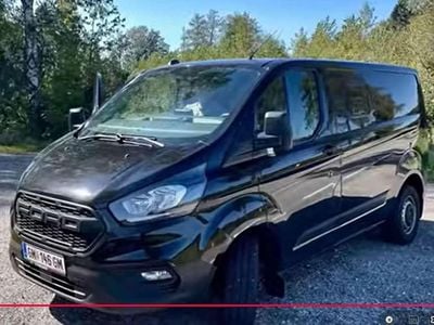 Gebraucht Ford Transit Custom Ambiente 109 PS (80 kW) 2020 Schwarz Van / Kleinbus
