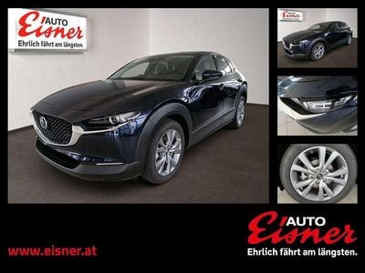 Blau Neu 2025 Mazda CX-30 Exclusive-Line SUV | € 29.980 (Fairer Preis)