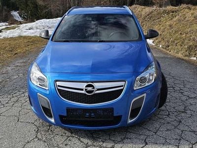 Gebraucht Opel Insignia OPC 325 PS (239 kW) 2010 Blau Kombi