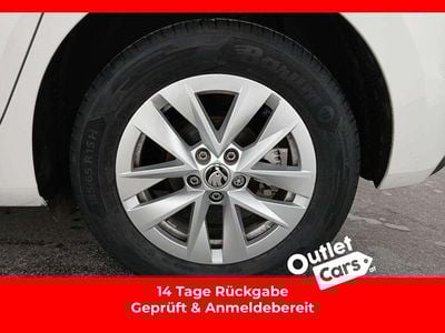 Weiß Gebraucht 2024 Skoda Fabia Ambition Limousine | € 13.950 (Superpreis)