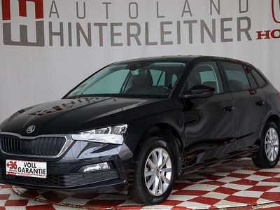 Schwarz Gebraucht 2020 Skoda Scala Style Kleinwagen | € 14.980