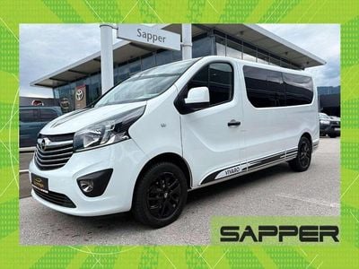 gebraucht Opel Vivaro Combi + L1H1 16 BiTurbo CDTI ecoflex 27t