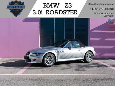 gebraucht BMW Z3 Z33.0i *SCHALTER* *2-BESITZ* *NUR 52788KM*