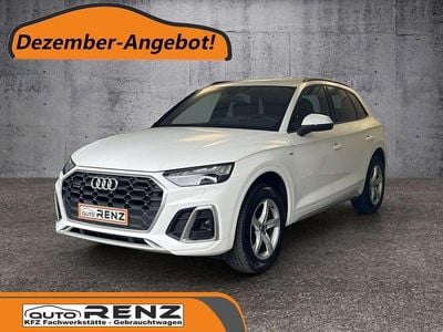 Weiß Gebraucht 2021 Audi Q5 S-Line SUV | € 34.950 (Guter Preis)
