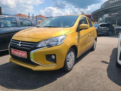 Gebraucht Mitsubishi Space Star Inform 71 PS (52 kW) 2024 Grau Limousine