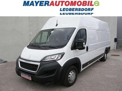 Weiß Gebraucht 2021 Peugeot Boxer S Van | € 19.990 (Etwas zu teuer)