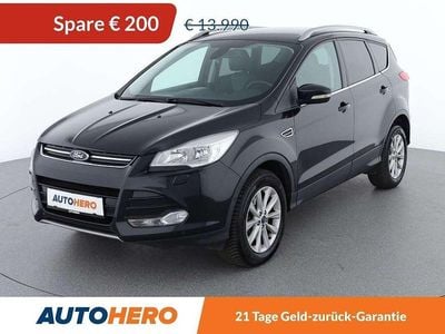 Schwarz Gebraucht 2015 Ford Kuga Titanium SUV | € 13.790 (Fairer Preis)