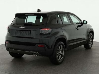 Schwarz Neu 2025 Jeep Avenger Longitude SUV | € 26.696 (Fairer Preis)