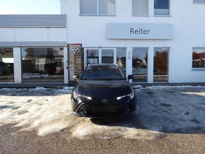 Gebraucht Toyota Corolla 122 PS (89 kW) 2019 Schwarz Kombi