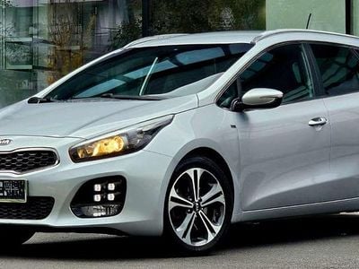 Grau Gebraucht 2015 Kia Ceed Sportswagon GT-Line Kombi | € 8.990
