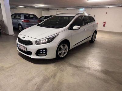 Gebraucht Kia Ceed Sportswagon GT-Line 110 PS (80 kW) 2017 Weiß Kombi