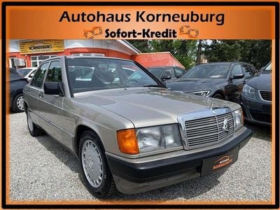 Silber Gebraucht 1989 Mercedes 190 Limousine | € 19.990