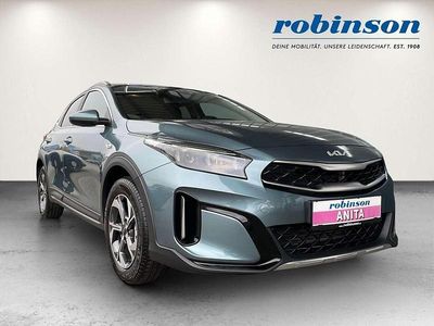 gebraucht Kia XCeed XCeed10 TGDI GPF Silber