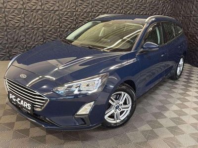 Blau Gebraucht 2021 Ford Focus Cool & Connect Kombi | € 12.990 (Fairer Preis)