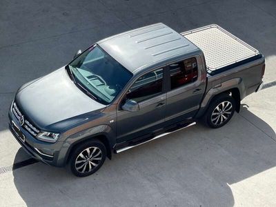 gebraucht VW Amarok AmarokDoubleCab Highline 30 TDI 4Motion