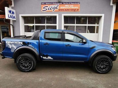 gebraucht Ford Ranger Raptor Doppelkabine 4x4 !!!Viel Zubehör!!!