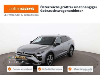 gebraucht Citroën C5 X 1.2 PureTech 130 Feel Aut LED NAV TEMP R-CAM