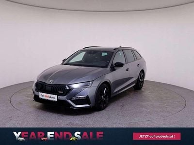 Dunkelgrau metallic Gebraucht 2022 Skoda Octavia RS Kombi | € 33.950 (Etwas zu teuer)