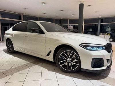 Gebraucht BMW 530e M Sport 184 PS (135 kW) 2021 Weiß Limousine