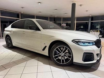 Weiß Gebraucht 2021 BMW 530e M Sport Limousine | € 38.990 (Etwas zu teuer)
