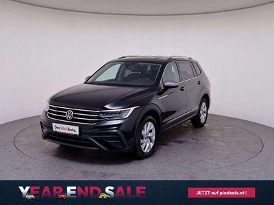 Schwarz metallicperleffektno Gebraucht 2022 VW Tiguan Allspace Life SUV | € 31.950 (Fairer Preis)