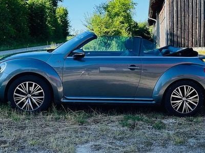 Grau Gebraucht 2016 VW Beetle Sport Cabrio | € 21.400