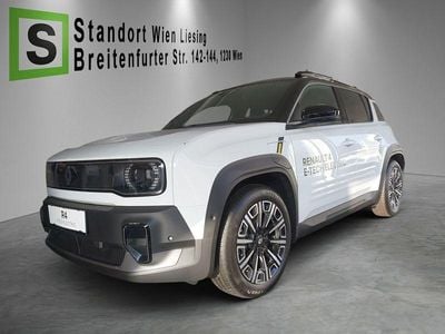 Weiß Neu 2025 Renault 4 E-Tech Iconic SUV | € 33.790 (Fairer Preis)