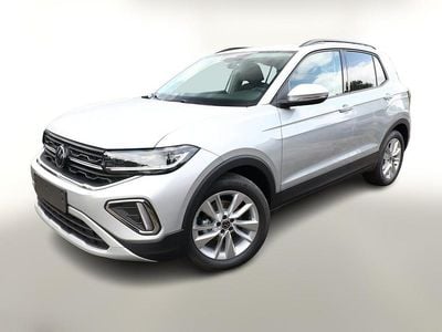 Neu VW T-Cross Life 116 PS (85 kW) 2025 Grau SUV