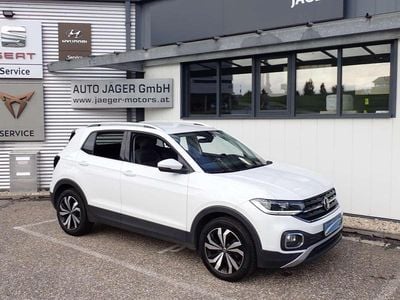Weiss normal Gebraucht 2022 VW T-Cross Style SUV | € 16.710