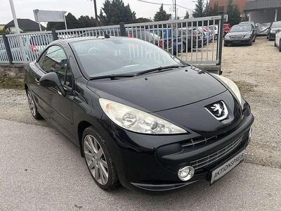 Gebraucht Peugeot 207 CC Active 120 PS (88 kW) 2010 Schwarz Cabrio